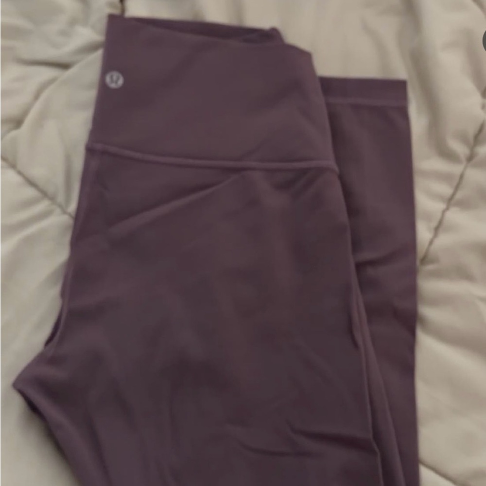 lululemon athletica Purple Leggings